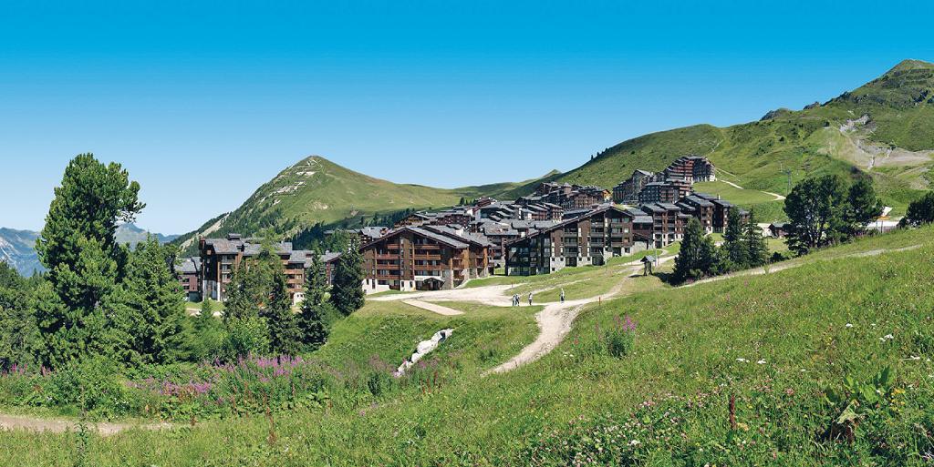 Belambra Cassiopee Hotel La Plagne Exterior foto