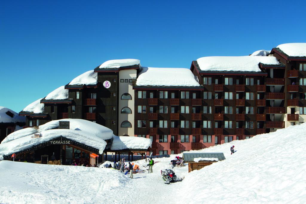 Belambra Cassiopee Hotel La Plagne Exterior foto