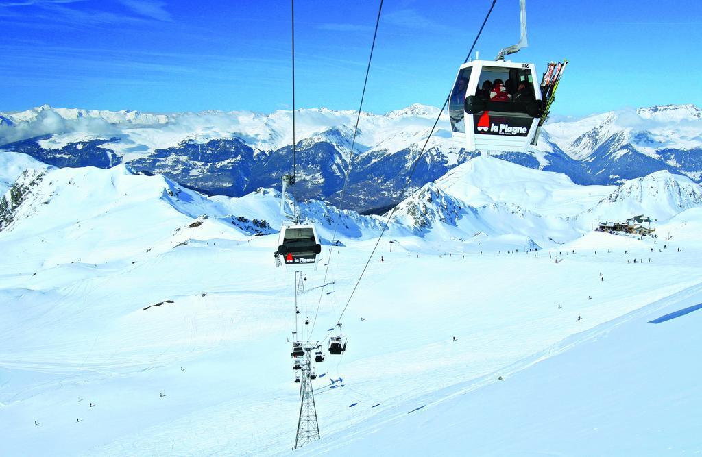 Belambra Cassiopee Hotel La Plagne Exterior foto