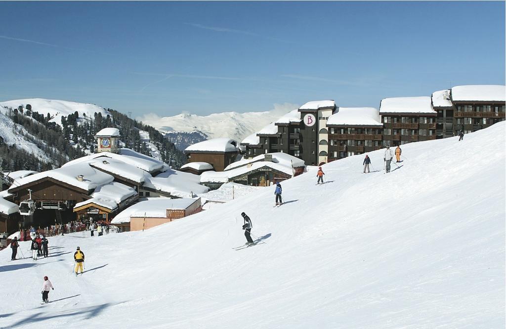 Belambra Cassiopee Hotel La Plagne Exterior foto