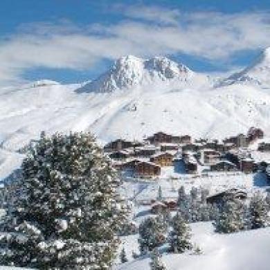 Belambra Cassiopee Hotel La Plagne Exterior foto