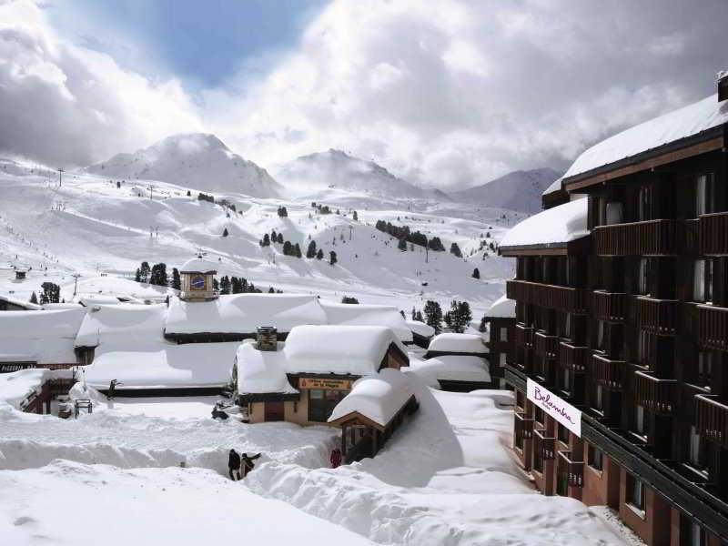 Belambra Cassiopee Hotel La Plagne Exterior foto