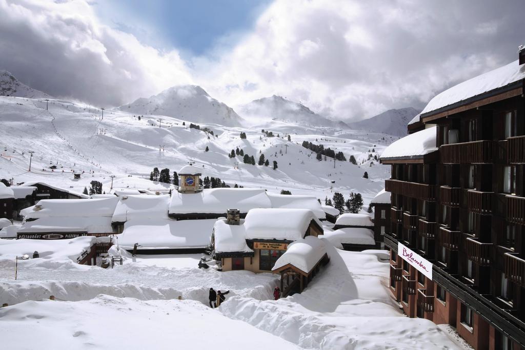 Belambra Cassiopee Hotel La Plagne Exterior foto