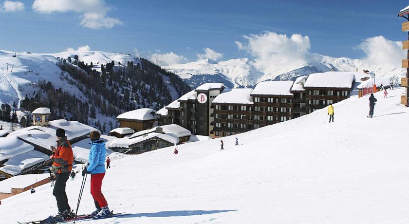 Belambra Cassiopee Hotel La Plagne Exterior foto